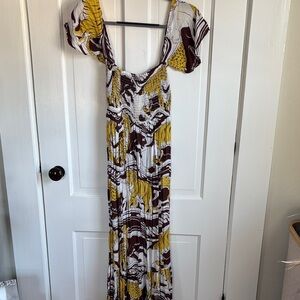 Maxi Dress Tiger Print